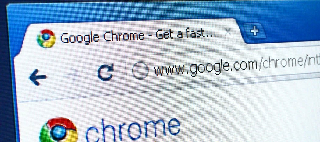 Käivitage Google Chrome inkognito režiimis vaikimisi