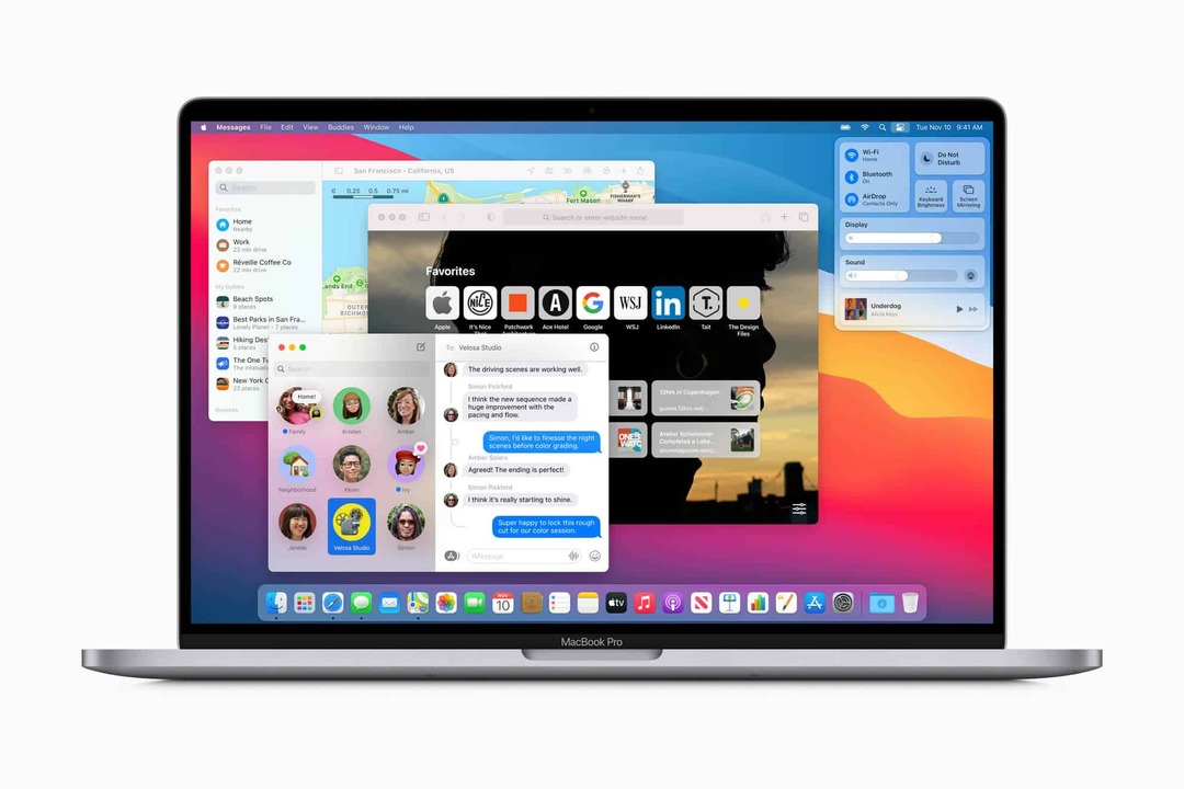 macOS Big Suri uued funktsioonid
