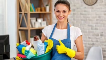 Kuidas teha maja puhastamine lihtsaks?