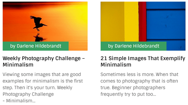Digitaalfotograafia kool pakub lugejaile postitustes väljakutsujaid.