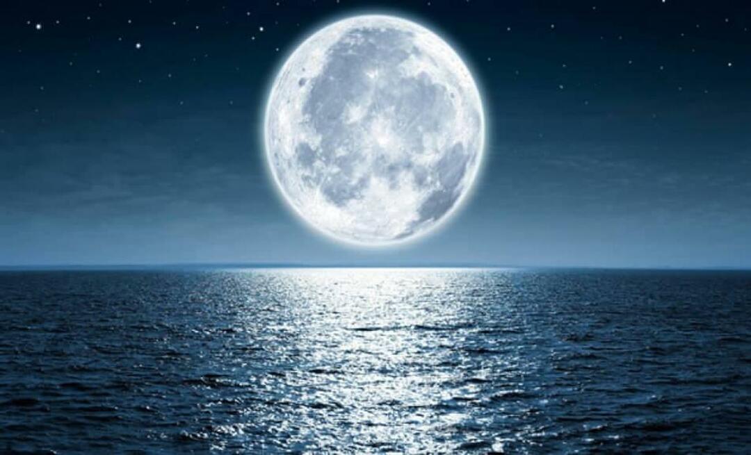 NASA teatas: millal ilmub 2020. aasta sinine täiskuu? Mis on sinine kuu ja kuidas see moodustub?