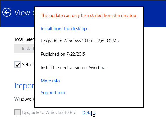 Windows 8 värskendused