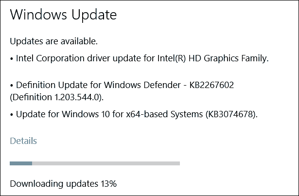 Windows Insider? Windows 10 värskendused jätkavad juurutamist [värskendatud]