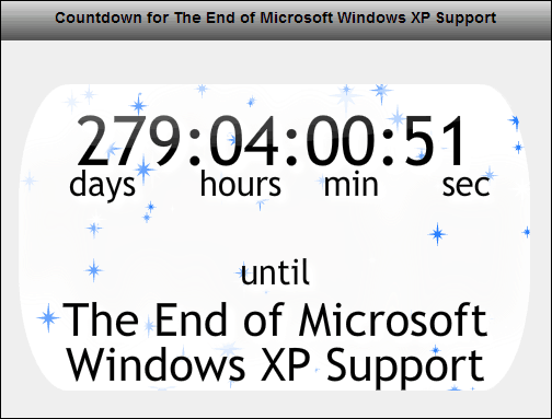 Windows XP tugiteenuste loendus