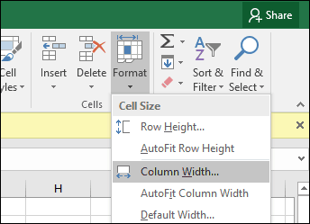 MS Exceli näpunäidete suurus-veerud-2