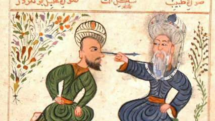 Ottomani arsti eeskujulik käitumine sajandeid tagasi! Esiteks ravimid, mida ta toodab ...