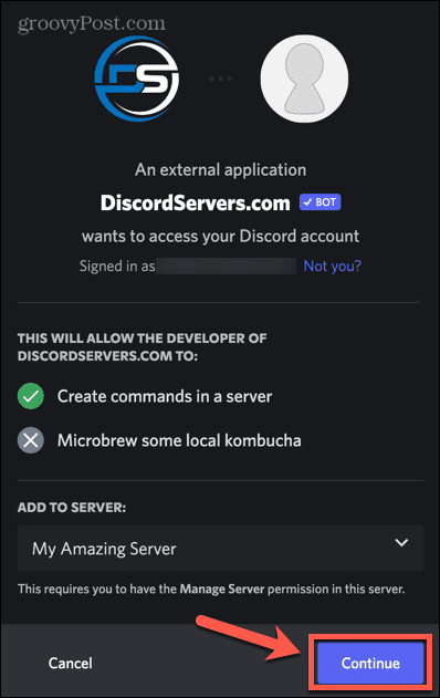 discord server jätka