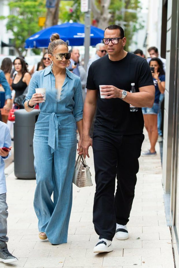 Jennifer Lopez jagas kingi kavandit!