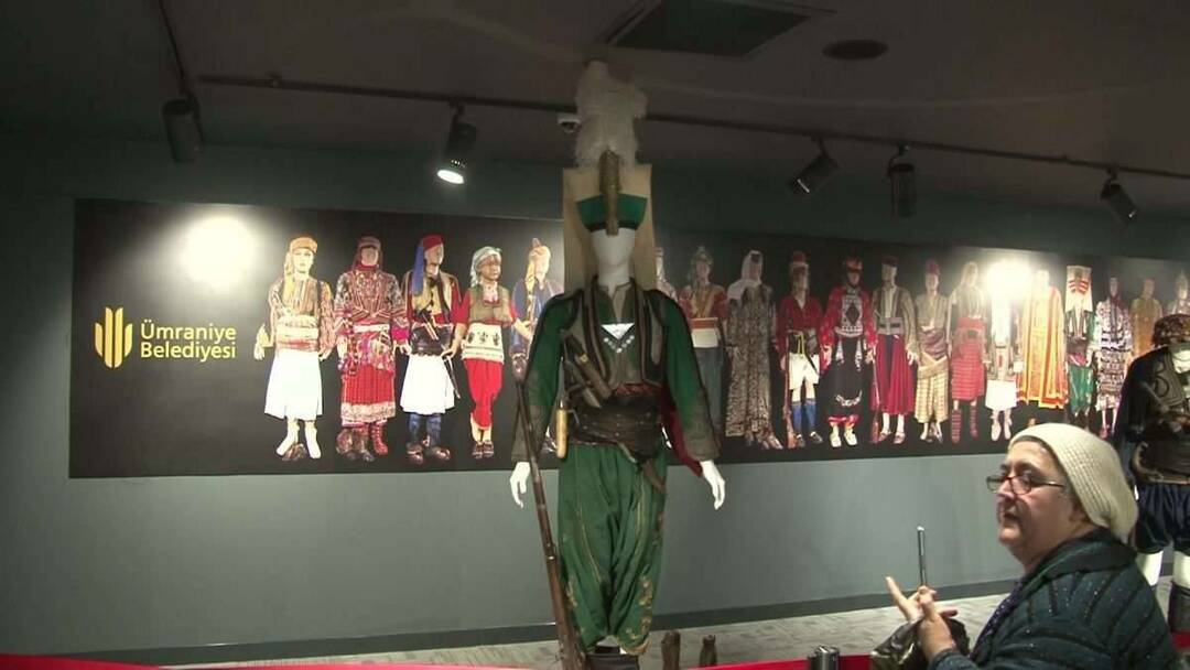 Ottomani rahvarõivaste näitus on avatud!