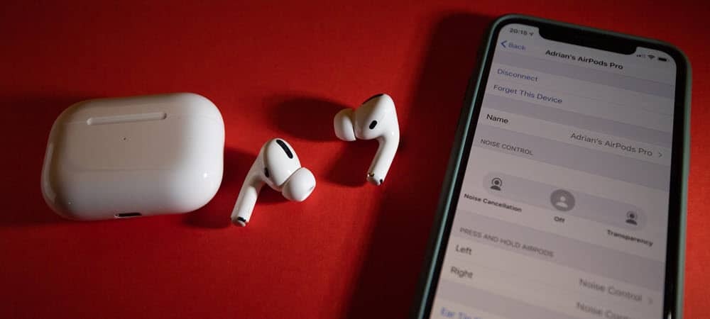 Kuidas iPhone'is AirPodidega laule vahele jätta