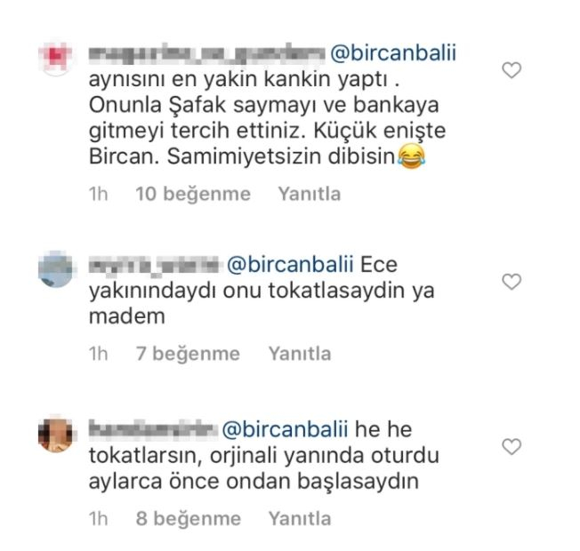 Bircan Bali kommentaarile „Truudusetu” reageeriti!