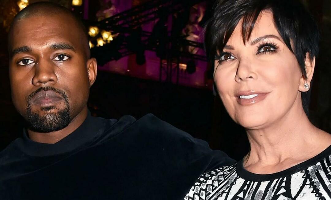 Kanye West ei suuda Kim Kardashiani unustada! Ta tegi oma ämmale oma profiilipildi, et rahu teha.