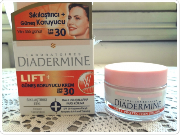 Mis on Diadermine Lift + Sunscreen Spf 30 kreemi hind