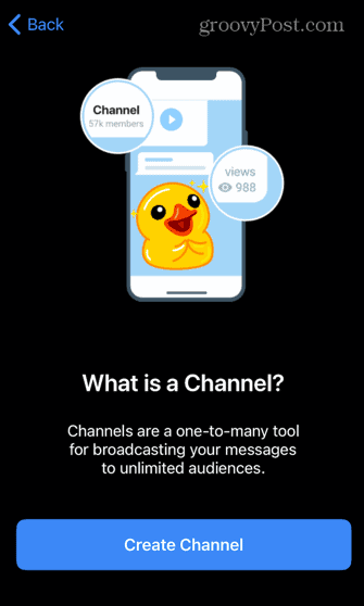 telegrammi kanal