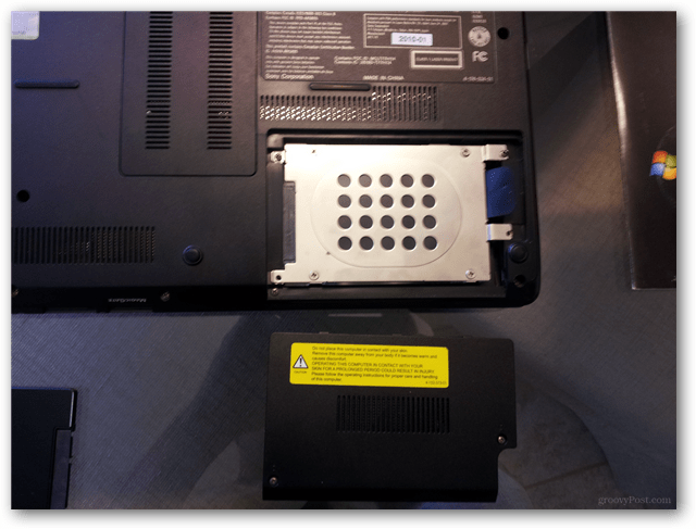Kuidas sülearvutisse SSD-d installida?