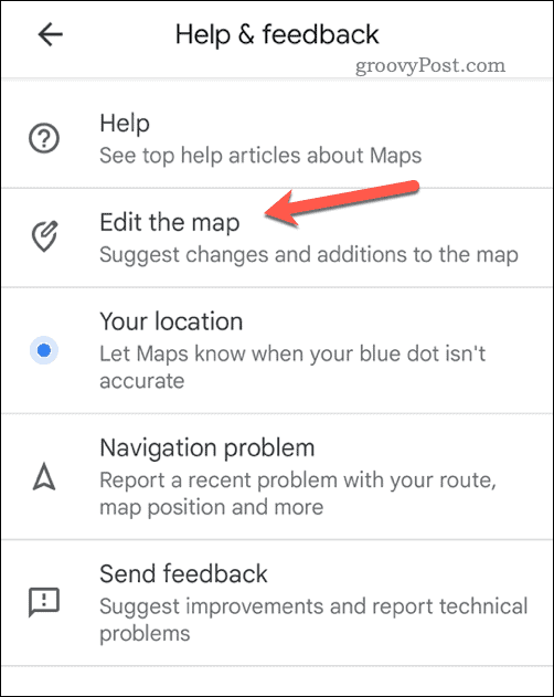 Redigeerige kaarti Google Mapsis