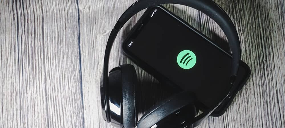 Kuidas hankida Spotify Androidi lukustuskuval