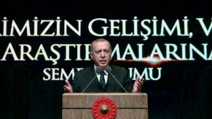 President Erdoğani kiitvad sõnad Diriliş Ertuğrulile