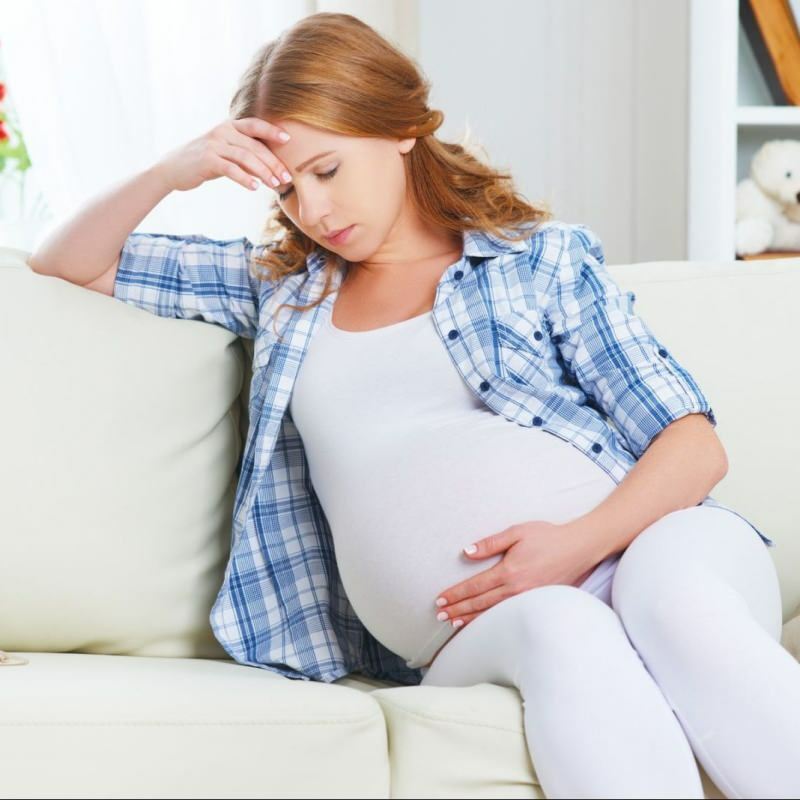 Millised on rauavaeguse sümptomid raseduse ajal?