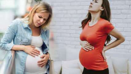 Valu põhjused raseduse ajal! Ohtlik ja mitteohtlik valu raseduse ajal