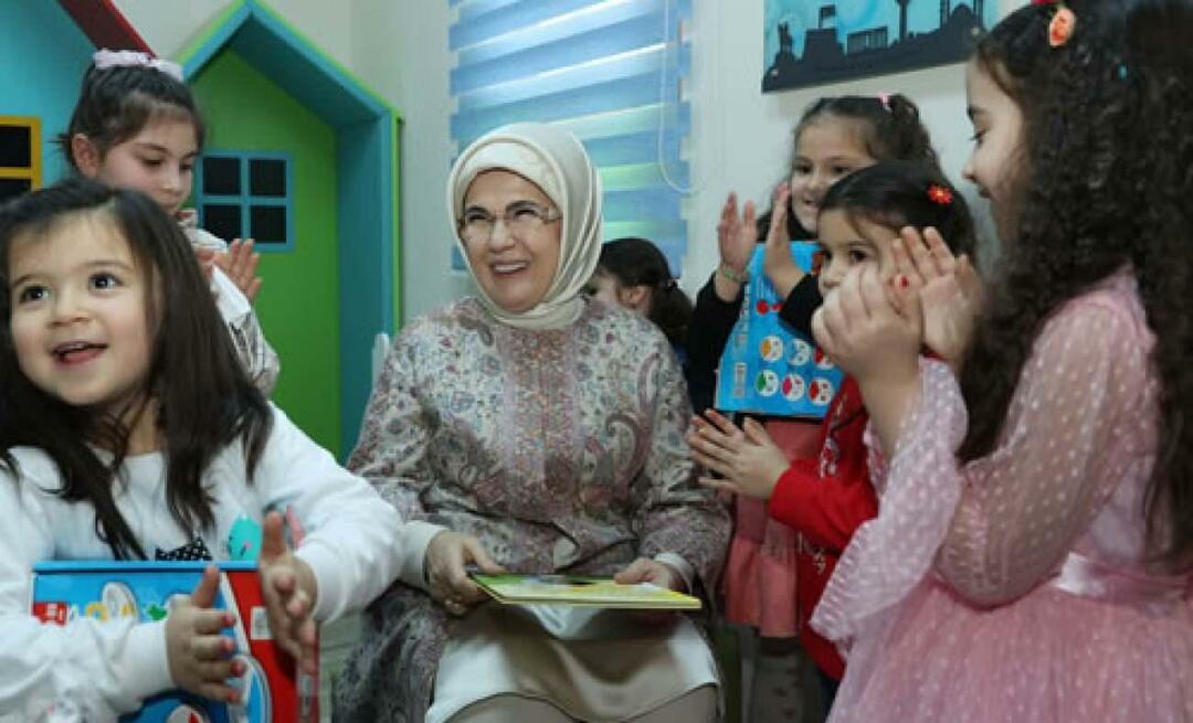 Emine Erdogan: Tulge tüdrukud kooli!