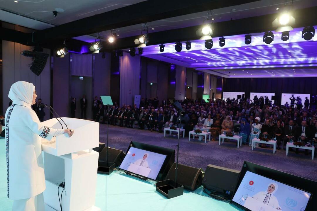 31. oktoober Maailma linnade päeva programm Emine Erdoğan