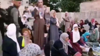 Palestiina naised, kes reageerivad kartmatult okupeerivale Iisraelile!