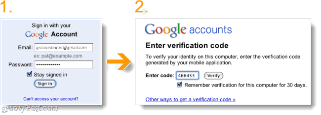 Kuidas lubada oma Google'i kontol täpsemat sisselogimisturvet