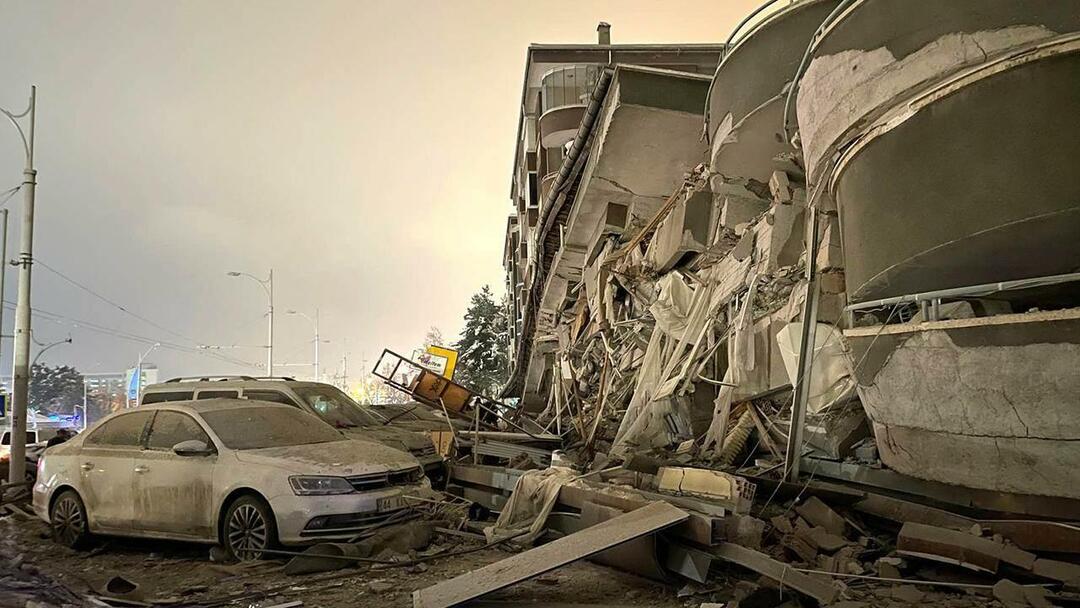 TRT tugisõnum maavärina ohvritele! Abi maavärinatsoonile filmi- ja telesarjade komplektidest