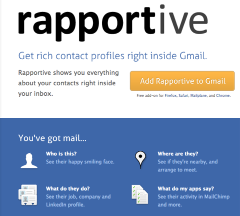 rapportive