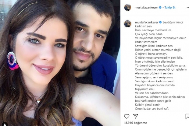 Mustafa Can Keseri Instagrami jagamine