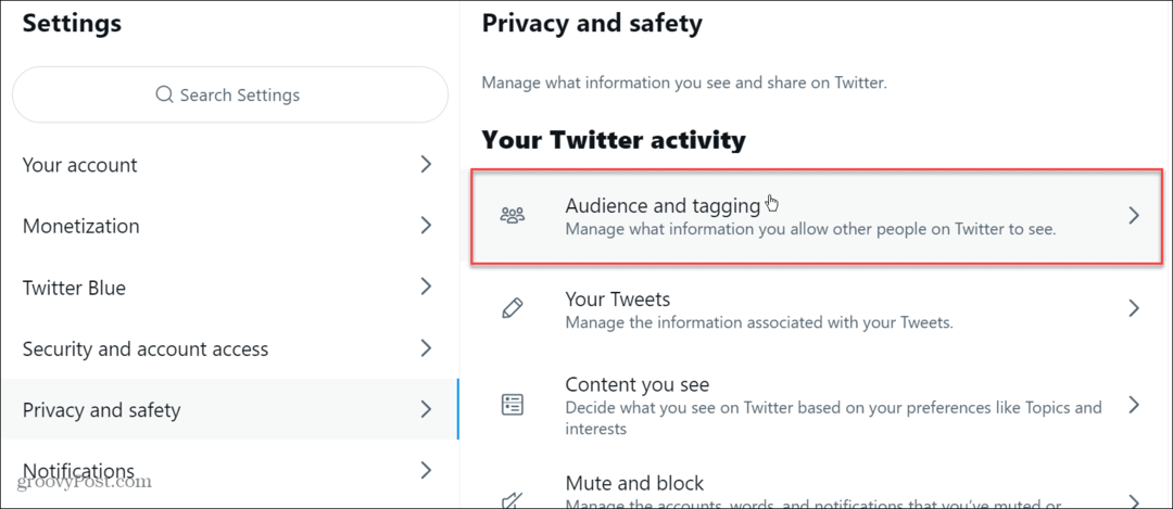 Kuidas muuta oma Twitteri konto privaatseks