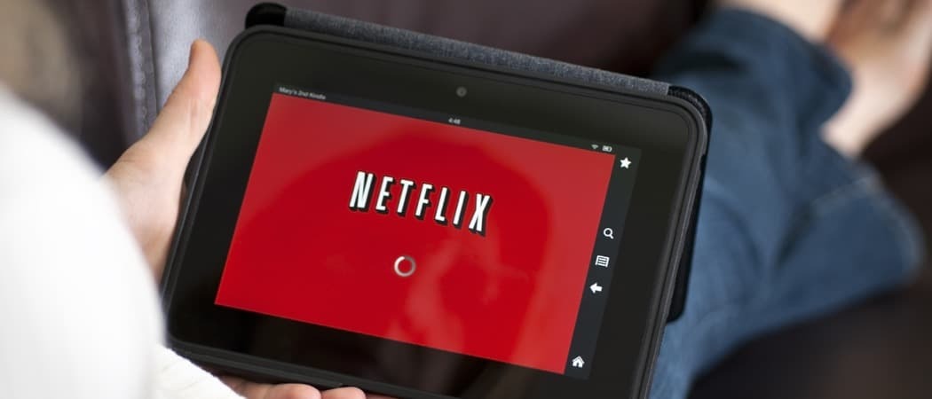 Kuidas Netflixis videokvaliteeti reguleerida