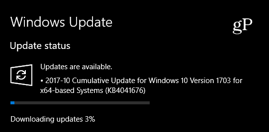 Microsoft viib välja Windows 10 kumulatiivse värskenduse KB4041676