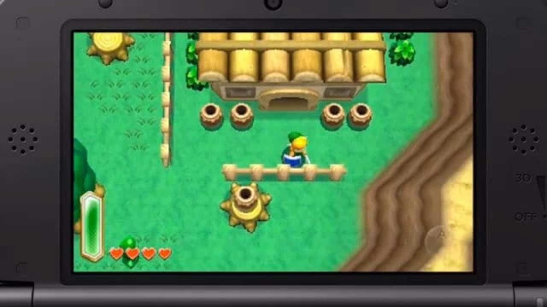 Uus Zelda mäng 3DS