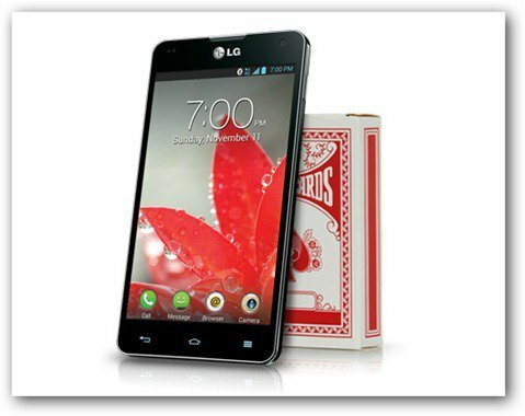 LG Optimus G on saadaval AT&T-s ja eeltellimus Sprintis