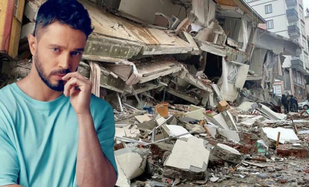 Murat Bozi kibedad sõnad oportunistidele pärast maavärinat: milline test see on!