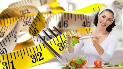 Lihtne ja püsivat dieeti loend, mis stimuleerib söögiisu! Kaalust alla tervisliku toitumise nimekiri