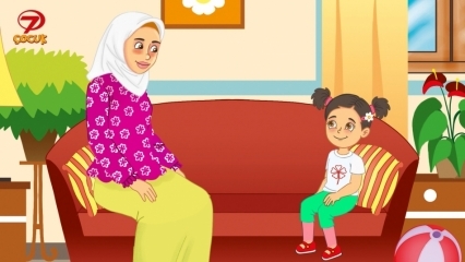 Uudishimulik laps ja ema: Koraan
