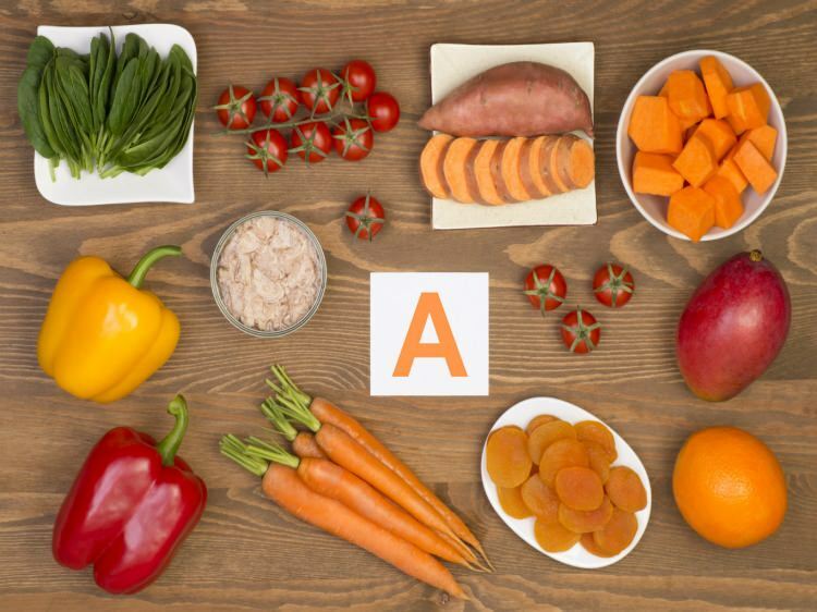 A-vitamiini sisaldavad toidud