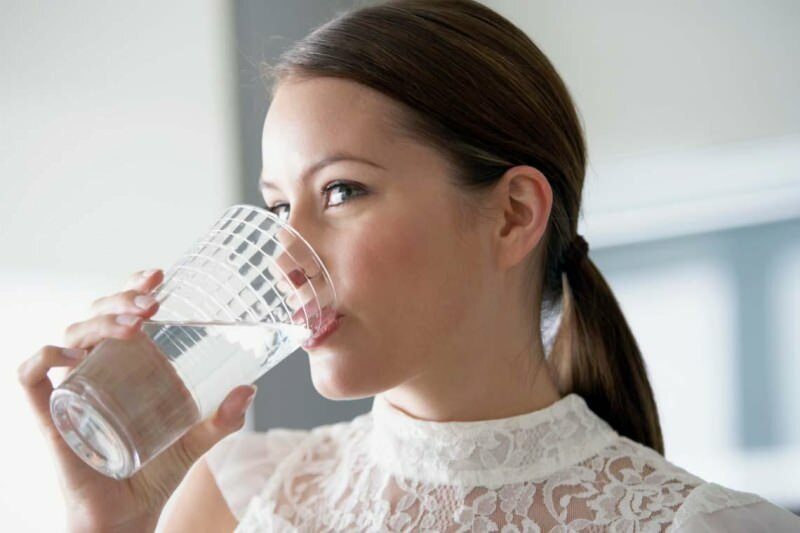 veetarbimine võimaldab lühikese aja jooksul organismist eemaldada viirused