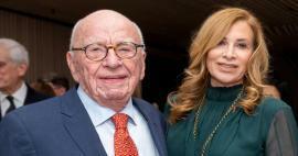 92-aastane Rupert Murdoch abiellub: veedame koos oma elu teise poole!