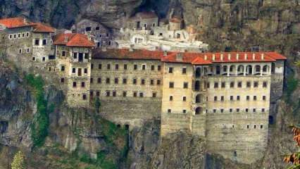 Tugev huvi Trabzon Sumela kloostri vastu!