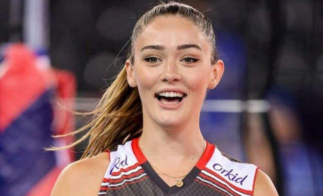 Meigibrändi reklaamnäoks sai rahvusvõrkpallur Zehra Güneş