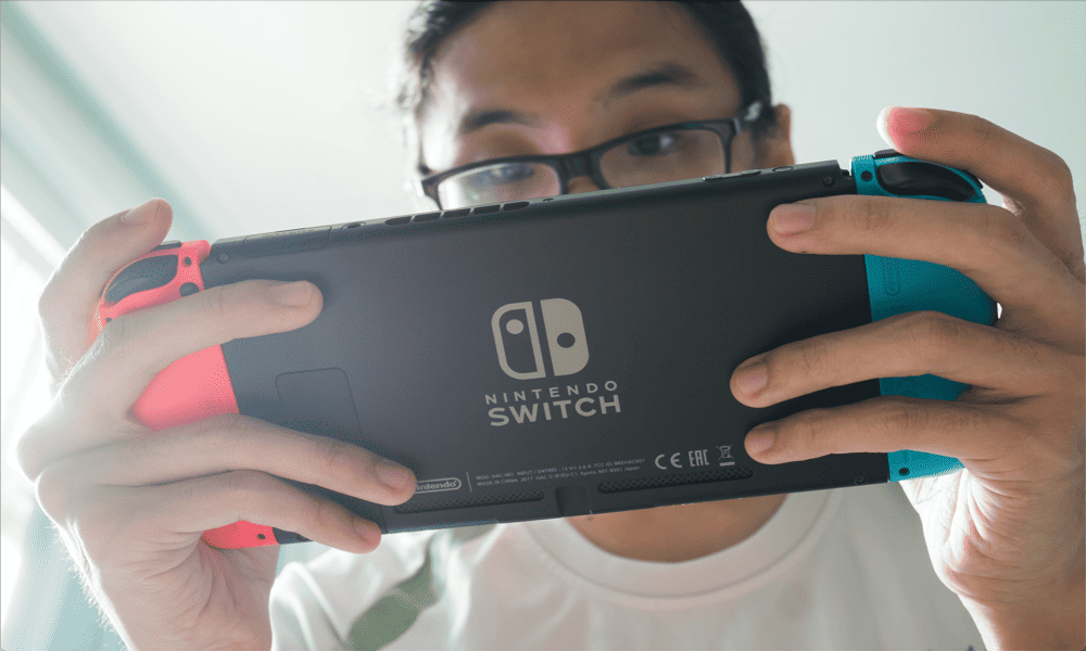 Kuidas seadistada ja kasutada Nintendo Switchi vanemakontrolli
