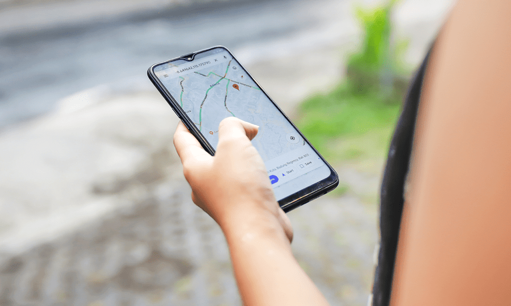 Kuidas Google Mapsis reaalajas liiklust lubada või keelata