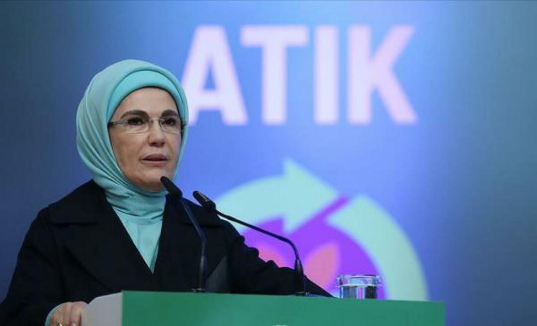 Emine Erdoğan õnnitles Hatay Green Nature naiste ettevõtluskooperatiivi liikmeid