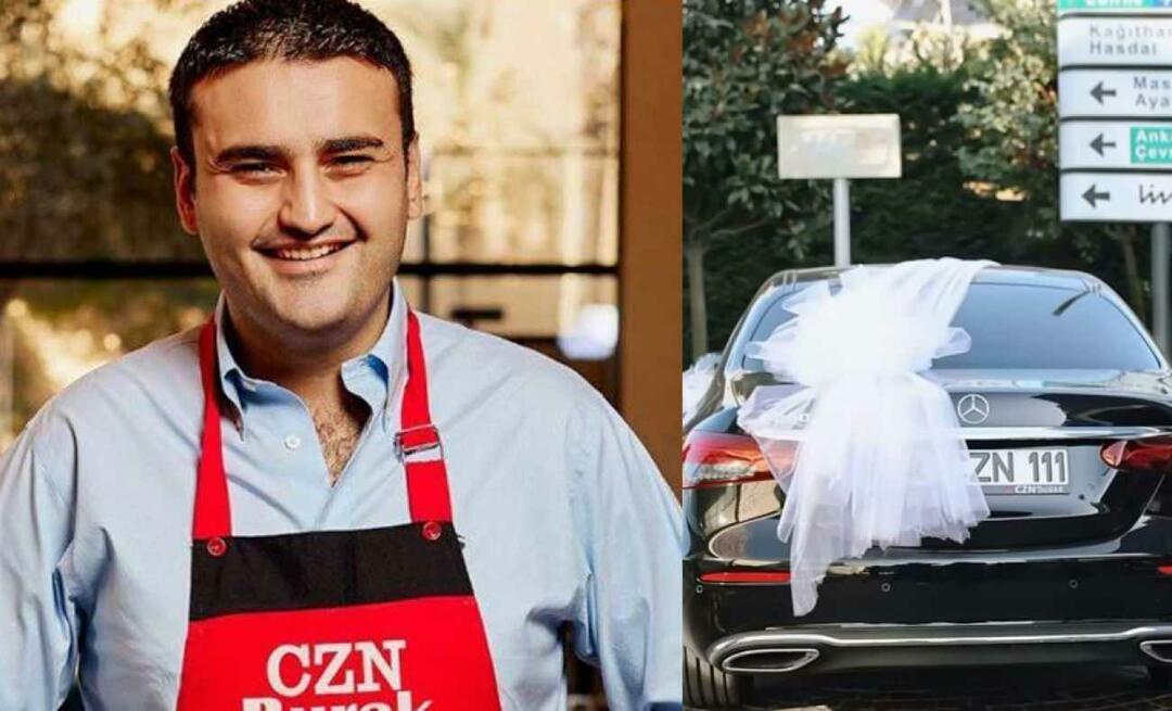 CZN Burak koges esimest korda! Oma Usbeki fännilt saadud kingitusega...