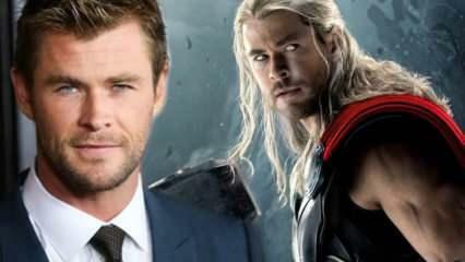 Vaata, mida Chris Hemsworth Thoriks saamiseks teeb!