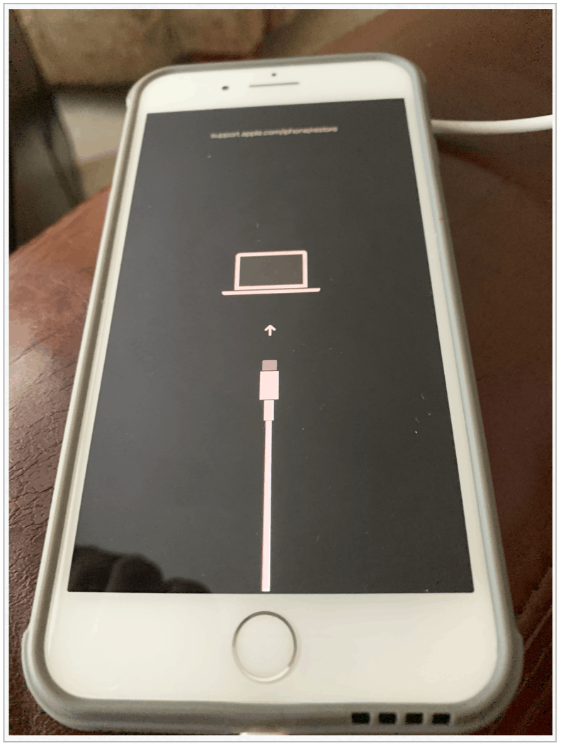 iPhone'i taastamise režiim